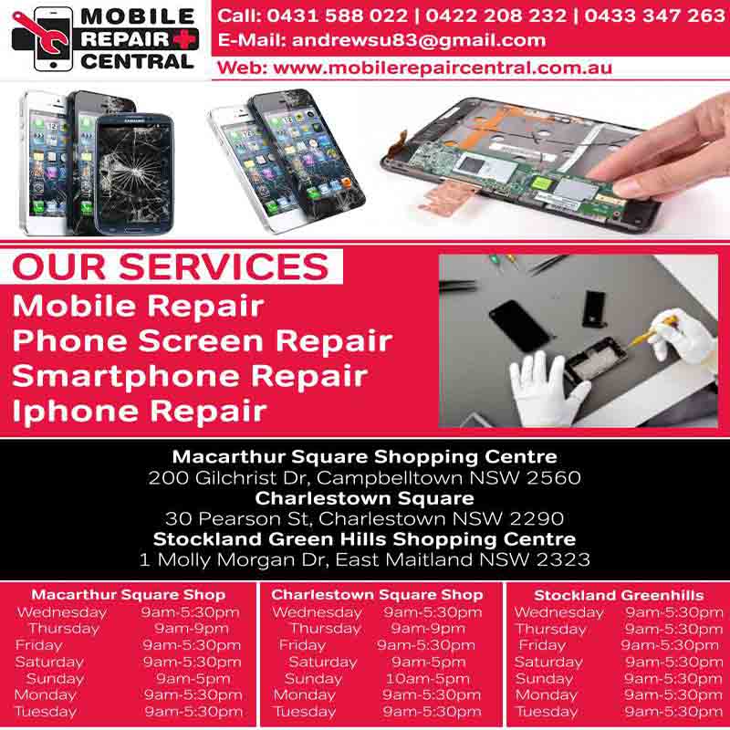 Mobile Repair Central | Mobile repair shop in Campbelltown
